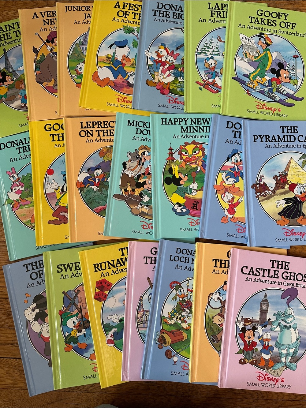 Disney’s Small World Library Book Set Bundle